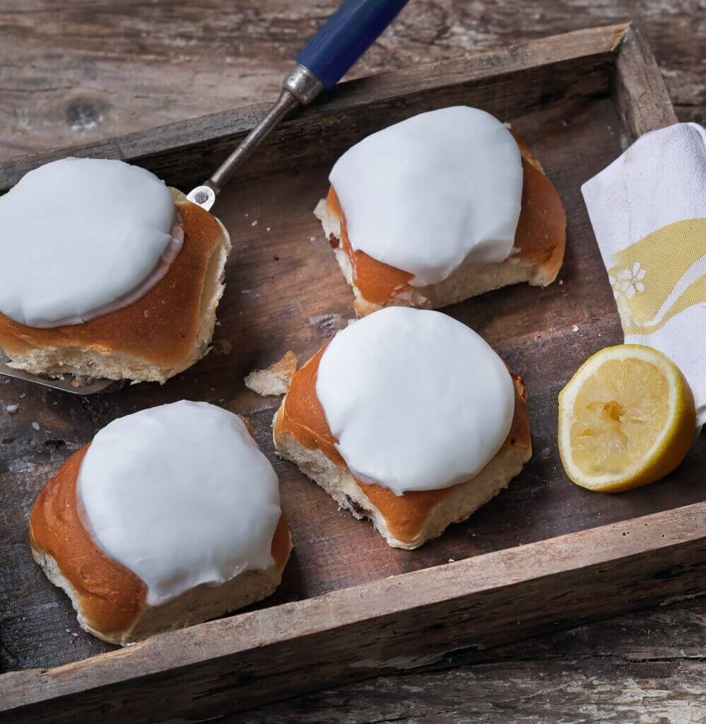 Whitby Lemon Bun