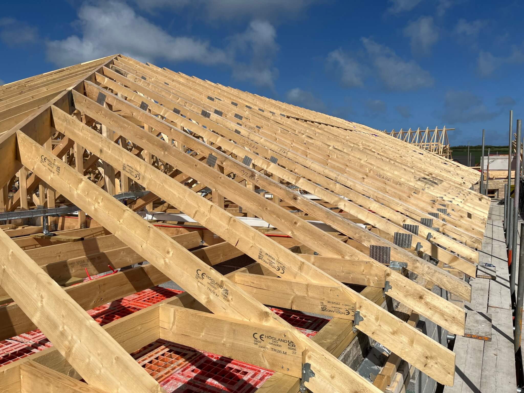 Construction of Cayton View continues apace Cayton View Care Home