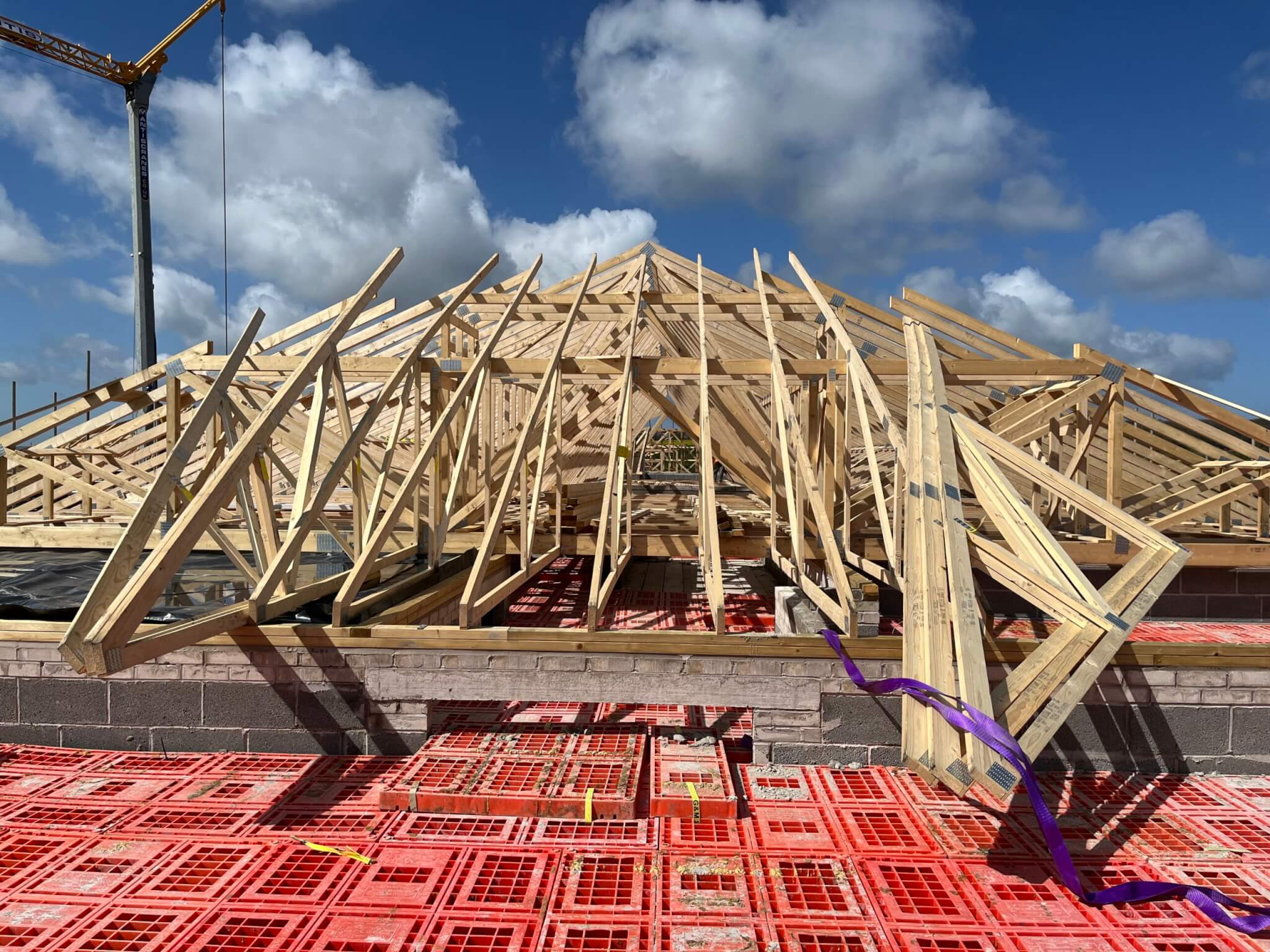 Construction of Cayton View continues apace Cayton View Care Home