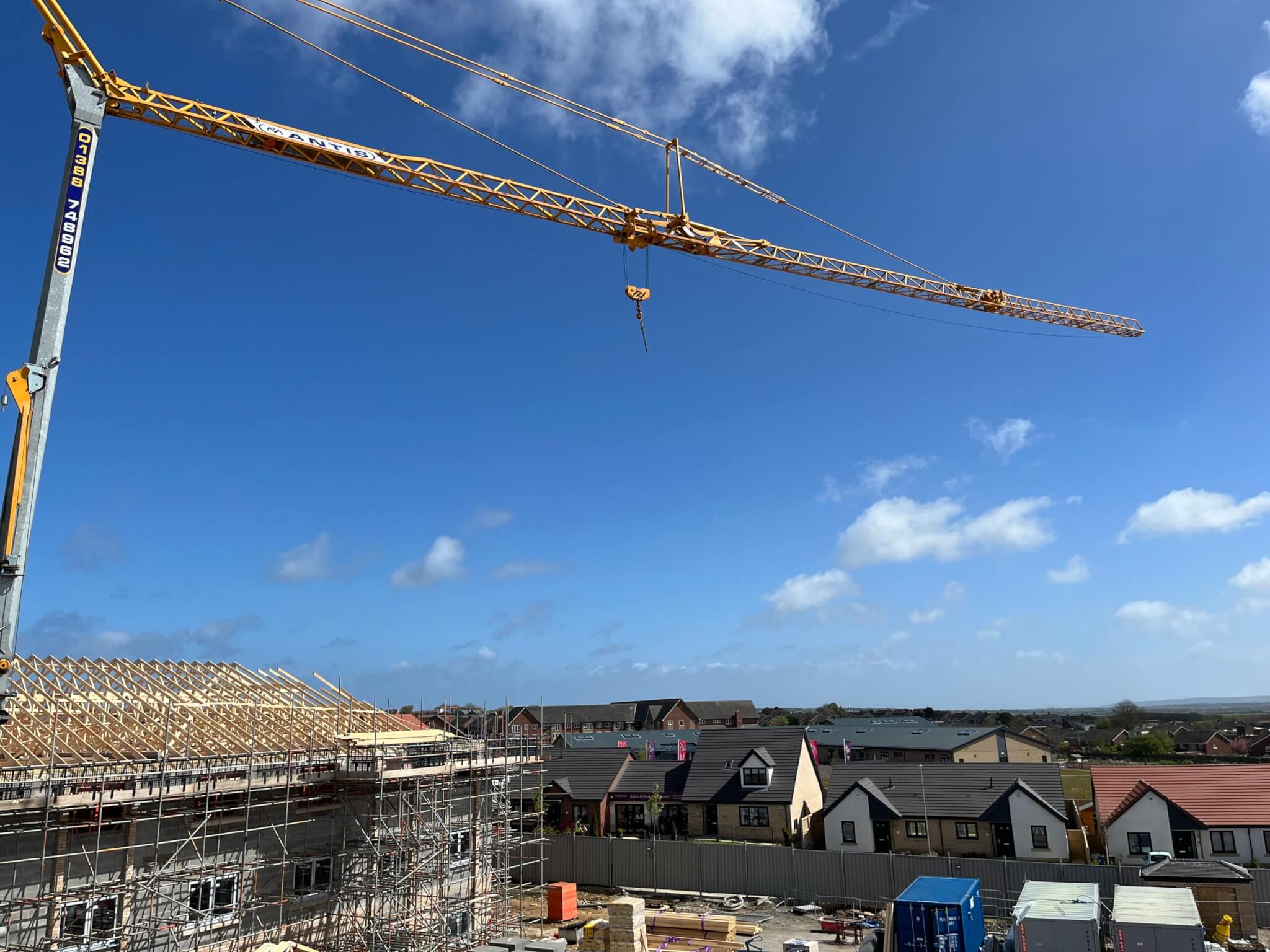 Construction of Cayton View continues apace Cayton View Care Home