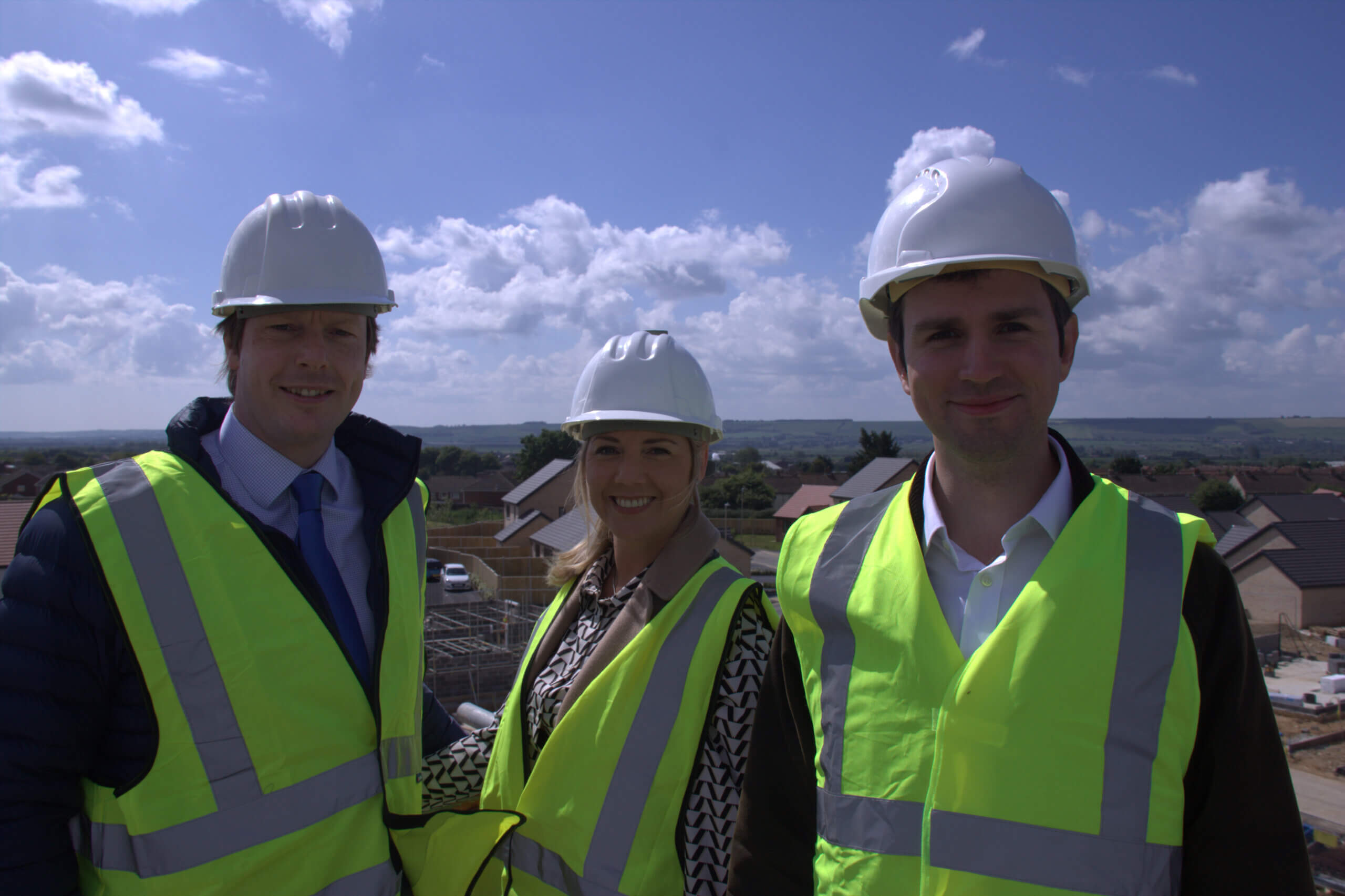 Topping Out Ceremony at Cayton View Cayton View Care Home