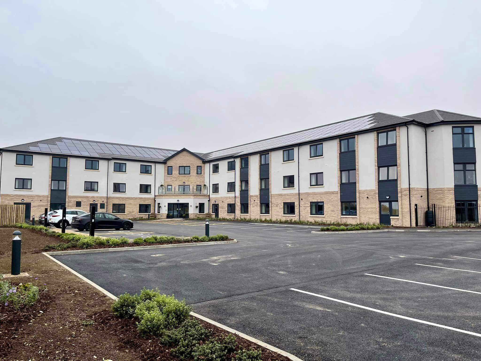 Construction of Cayton View is complete Cayton View Care Home