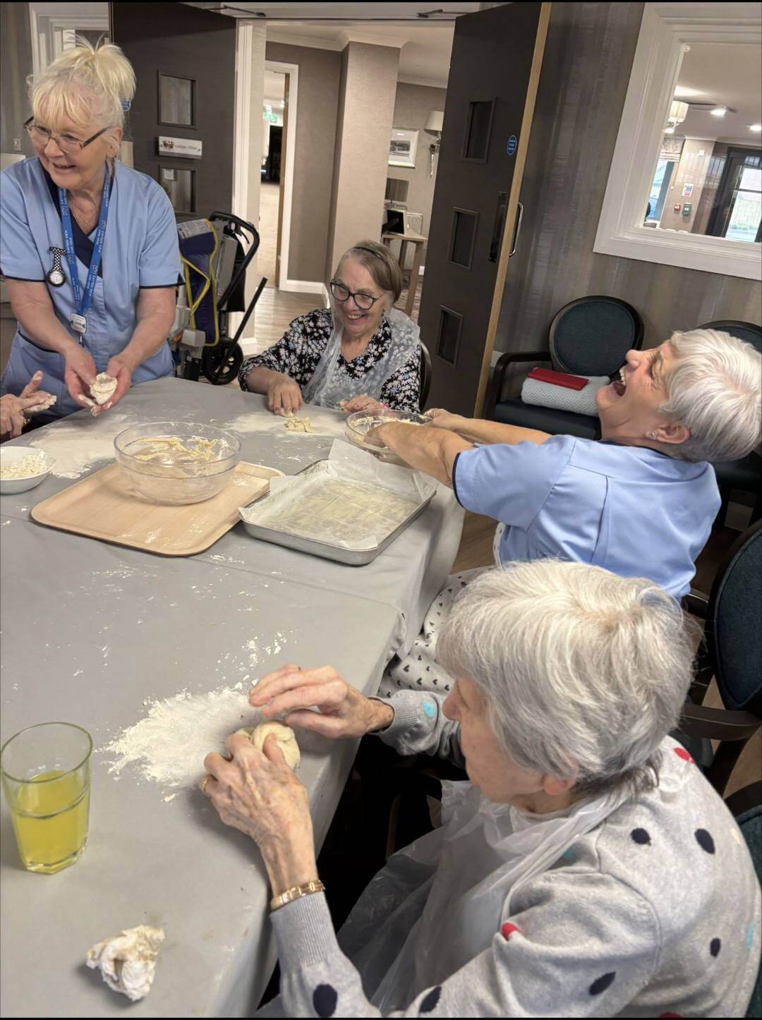 A Sweet Day of Baking at Cayton View Cayton View Care Home