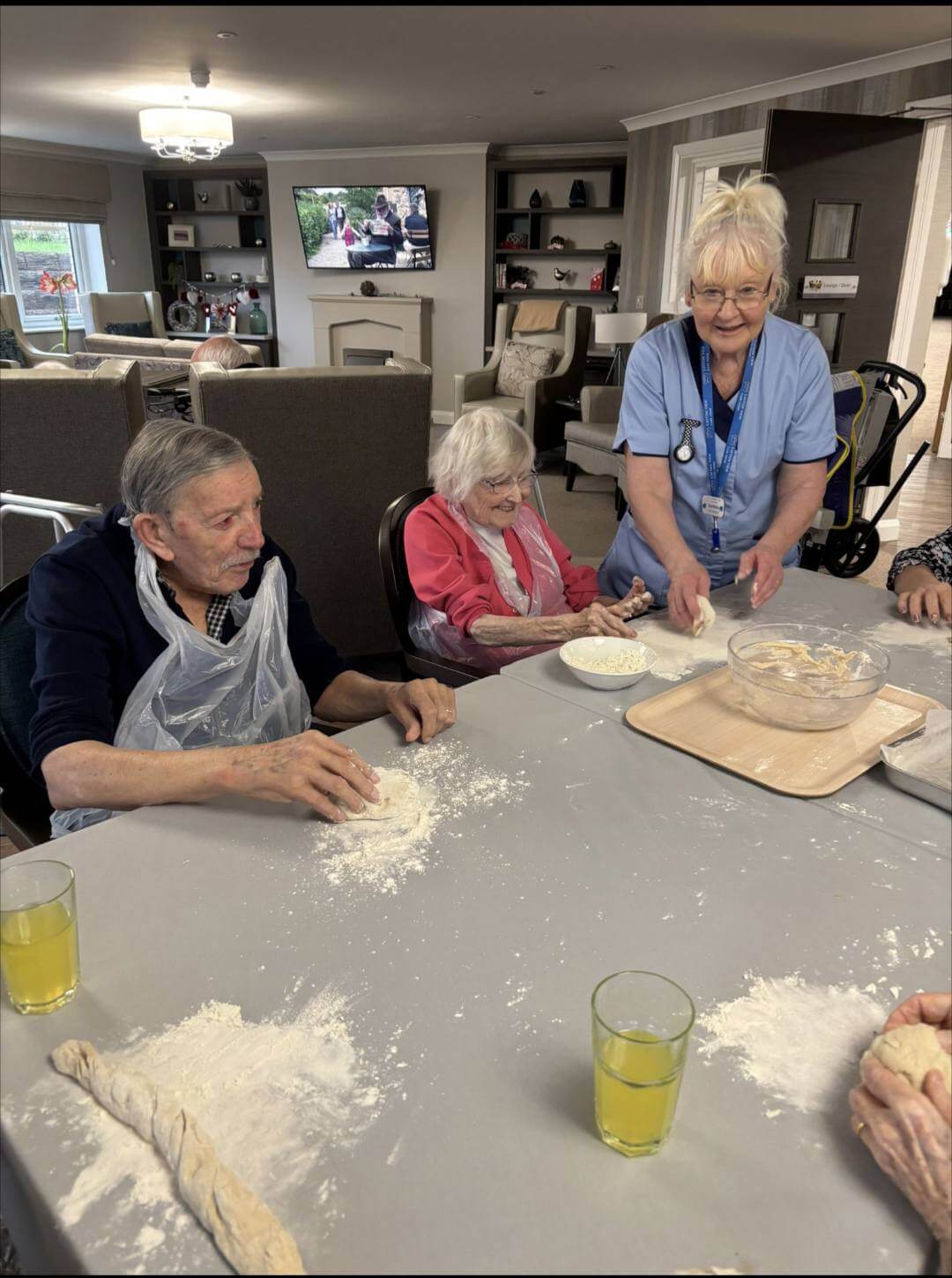 A Sweet Day of Baking at Cayton View Cayton View Care Home